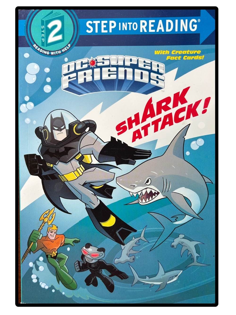 BUNDLE & SAVE🎉 DC Super Friends Shark Attack Level 2 Reader